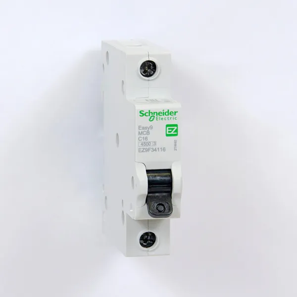  | Easy9, 1p, 16А, кривая C, 4,5кА — Автоматический выключатель, Schneider Electric