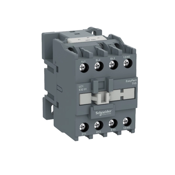 LC1E2501M5 | Контактор, серия EasyPact TVS, 3P, 25А, 1НЗ, управление 220В AC, Schneider Electric