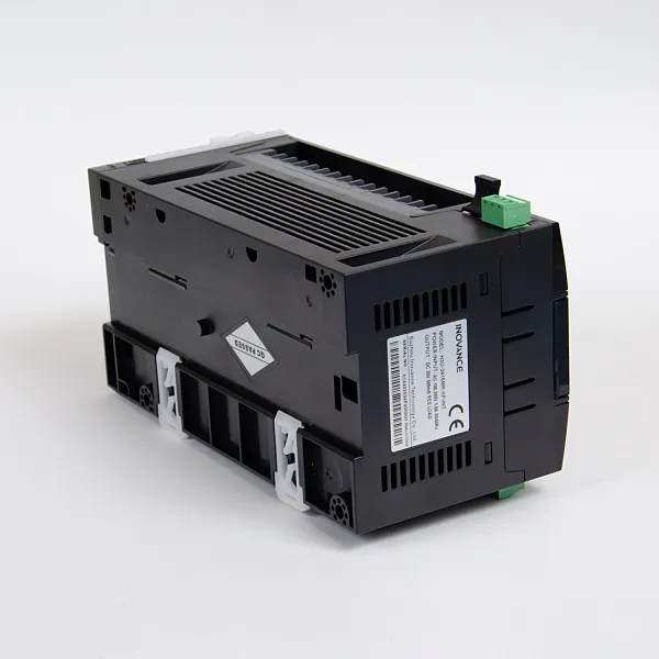 H3U-2416MR-XP | ПЛК H3U 24 входа 16 выходов реле, 1 x RS485, 1 x RS422,1 x CAN port,1 x Ethernet port, Inovance