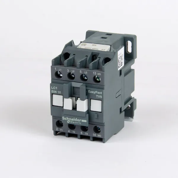LC1E0610M5 | Контактор, серия EasyPact TVS, 3P, 6А, 1НО, управление 220В AC, Schneider Electric