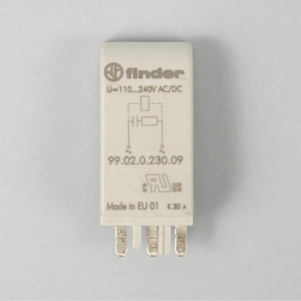 9902023009 | RC-цепь; 110...240В AC/DC, Finder