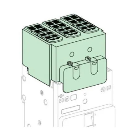  | Клеммная крышка длинная 4P NSXm, Schneider Electric