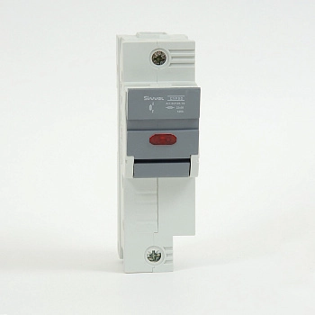 SV125-1S | Модульный ПВР, 125 А, 1Р, для 22х58мм, LED, 690 B AC/ 250 B DC, Sinvel 