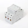  | Автоматический выключатель Minia LTS 3п 6А, кривая D, 10кА, OEZ