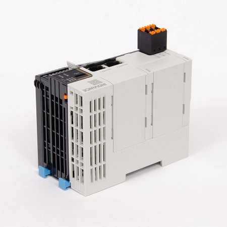 Easy320-0808TP | ПЛК Easy320, 8 входов PNP/NPN, 8 выходов PNP, 1x RS485, 2x EtherNET, 1x USB, 5 сервоосей, Inovance