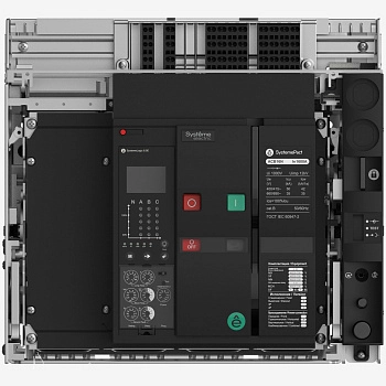 SPA16N103DHNN54ERU | ВОЗДУШНЫЙ АВТ.ВЫКЛ.SYSTEMEPACT ACB16N 1000A 3P 6.0E ВЫК,ГП MCH+MX+XF AC230V, Systeme Electric