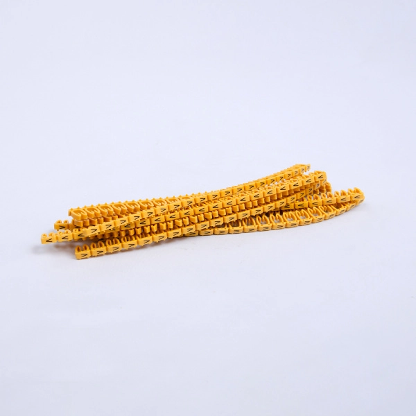 id519031 | Маркировка кабеля (4,0…6,0 мм.кв.) "V" (упак. 400шт.), Onka