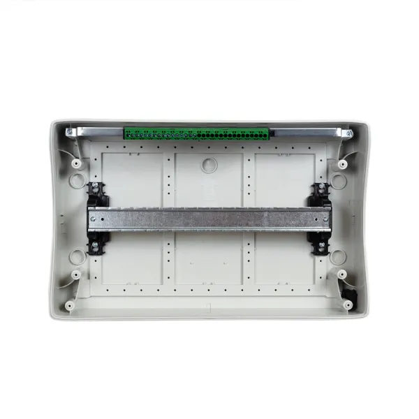 13982 | Щит навесной Kaedra IP65, 18 модулей, 1 ряд, Schneider Electric