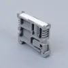 1060024 | GE | GE; Упор и маркировка клеммных групп на DIN-рейку, (серый), маркировка в комлекте разм. 39х8мм, 1232, Onka