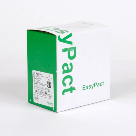 LC1E3210M5 | Контактор, серия EasyPact TVS, 3P, 32А, 1НО, управление 220В AC, Schneider Electric
