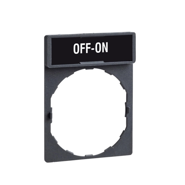 ZBY2367 Этикетка OFF-ON, Schneider Electric 