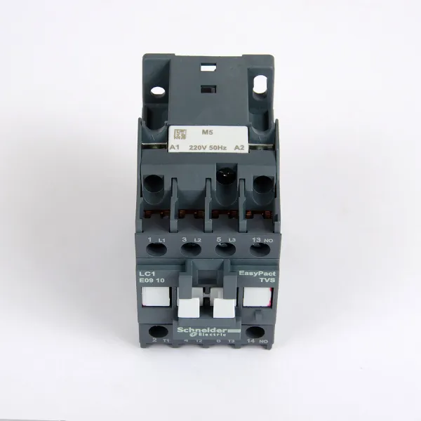 LC1E0910M5 | Контактор, серия EasyPact TVS, 3P, 9А, 1НО, управление 220В AC, Schneider Electric