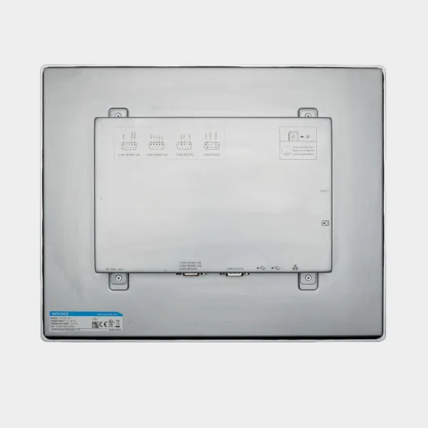 IT7150E | HMI 15 дюймов, LCD экран, разр. 1024*600, цветность 24бит, 24В DC, 2xRS485, 1xRS232, 1xUSB mini B, 1, Inovance