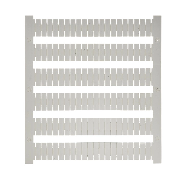 ZB3.5(blank)  | Маркировка верхняя горизонтальная для клемм 1.5 кв.мм, пустая (1 лист = 120 шт.), Clims 