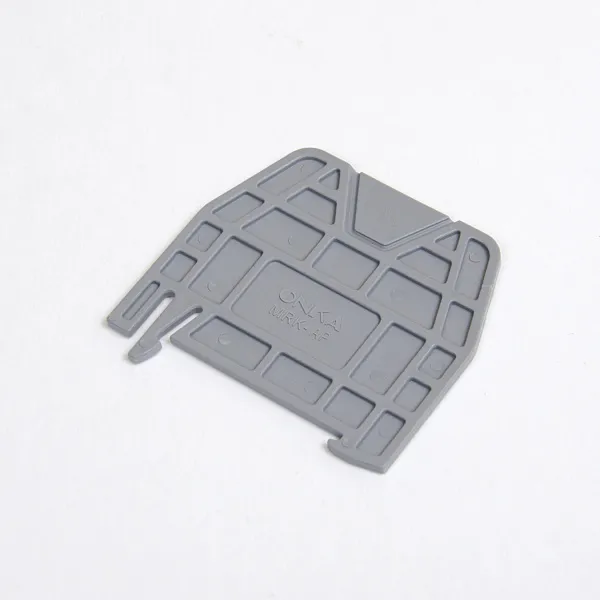 1060051 | Разделитель клеммных групп для MRK (2,5-10) (серый), 0582, Onka