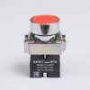 574843 | Кнопка NP2-BA41, красная, металл, 1НЗ, IP40, Chint