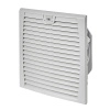 Вентилятор с фильтром 380/550 м3/ч, 200-240В AC, Flip 323х323мм, вырез 292x292мм, RAL7035
