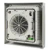 Крышный вентилятор с фильтром 725/759 м3/ч, 230В AC, 50/60 Гц, 400х400х133, вырез 258х258, RAL7035