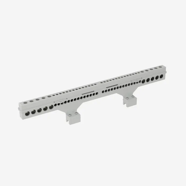 DKC 87318 Усиленный клеммный блок (2х18мод.) в комплекте с крепежом