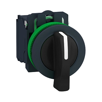 XB5FJ53 | Переключатель 3 положения, ± 45° с возвратом, 2НО, Schneider Electric