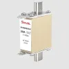 SVF-NH4T690-1250-aR | Предохранитель, 1250 А, 690 В AС, aR, габарит 4, ножи под болт, Sinvel 