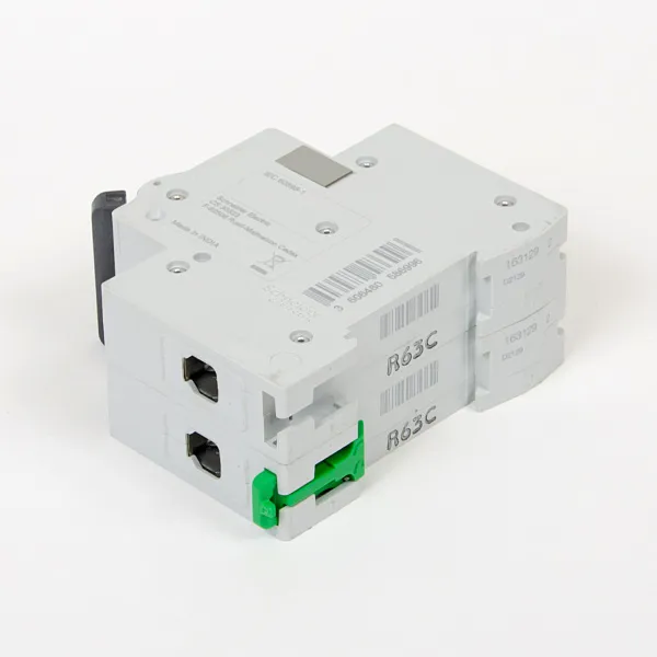  | Easy9, 2p, 63А, кривая C, 4,5кА — Автоматический выключатель, Schneider Electric