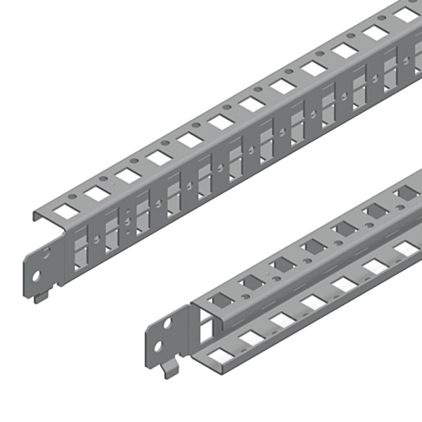 NSYSQCR4080 | Монтажные рейки 1-рядные 800 мм, Schneider Electric