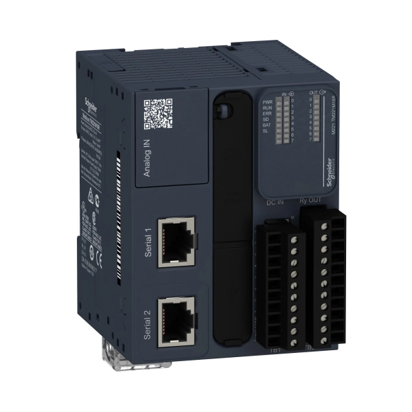 TM221M32TK | Программируемый логический контроллер Modicon M221 32IO, Schneider Electric
