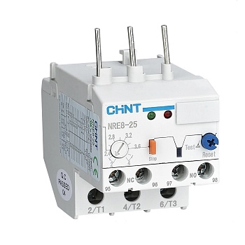 ch296624 | Электронные реле перегрузки NRE8-38 1.2-2.4A, Chint