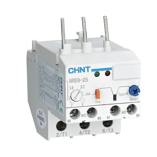 ch296630 | Электронные реле перегрузки NRE8-38 19-38A, Chint