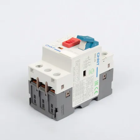 Автоматический выключатель защиты двигателя NS2-25 0.4-0.63А, Chint, ch495075