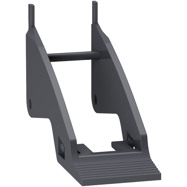 RGZR215 | Пластиковая скоба-держатель, для колодок RGZ**, Schneider Electric