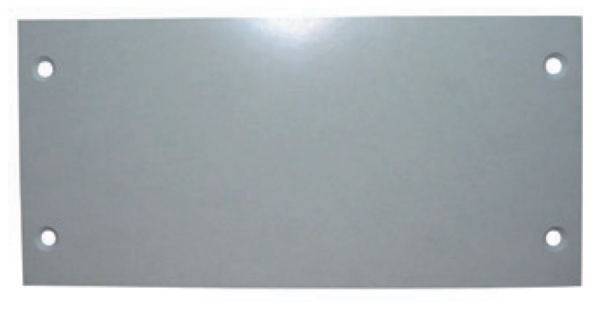 S8200058 | Дно для B10, габарит 2, для установки на стену, Jean Muller