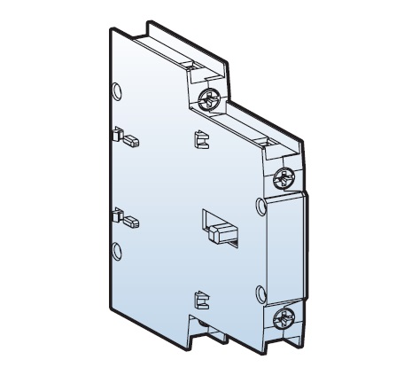 83411634001 | Устройство взаимной блокировки UR-02, 2 НЗ, LSis
