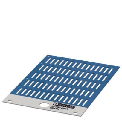 0829298 US-WMT (18X4) BU | Маркировка US-WMT (18X4) BU для держателя PATG, диаметр провода 0,6...22 мм, Phoenix Contact 