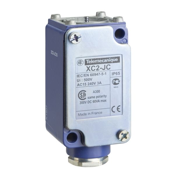ZC2JC2 | Корпус концевого выключателя 2 переключающих, Schneider Electric