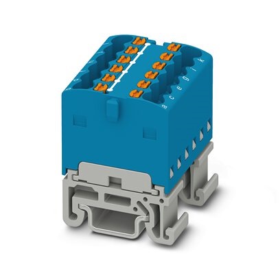 PC3002922 | Распределительный блок PTFIX 12X1,5-NS15A BU, Phoenix Contact