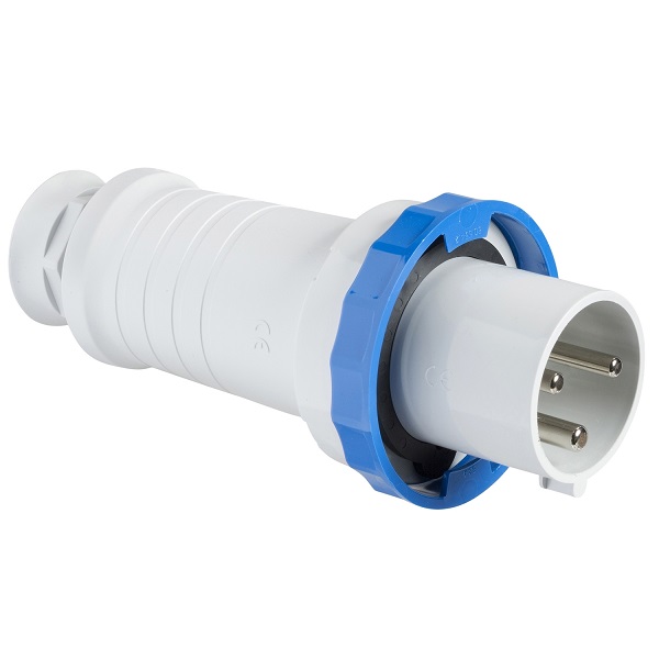 81378 | Кабельная вилка, винтовое соединение, 63А 2P+E IP67 220В, Schneider Electric