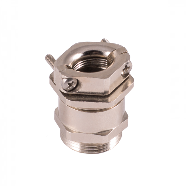 1718810000 | Латунный гермоввод с держателем кабеля 4...11 мм Pg9, Weidmuller