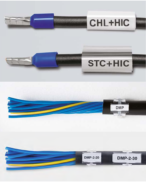 Маркировка проводов наборная 