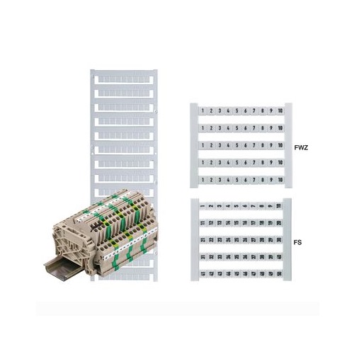 0523060091 DEK 5 FWZ 91-100 | Маркировка dekafix 5 FWZ 91-100, Weidmuller 