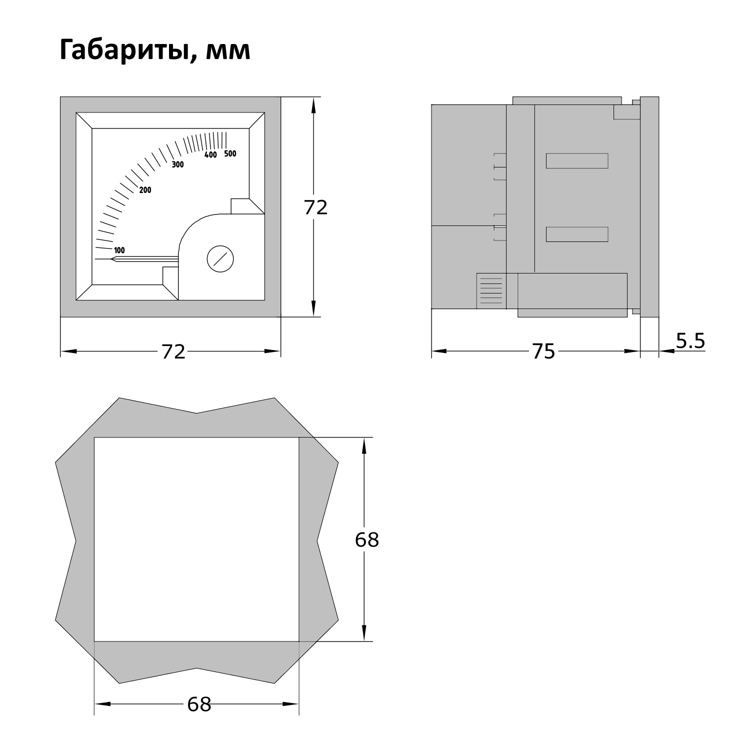 2CSMR - ABB Вольтметр chylanchik.ru VLM 1/V