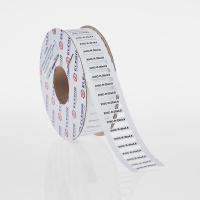 423204602  | Маркер для контейнеров XHIC-R-20-4,6x0,4-W, форма под конус (уп. 1800 шт.), Elegir 