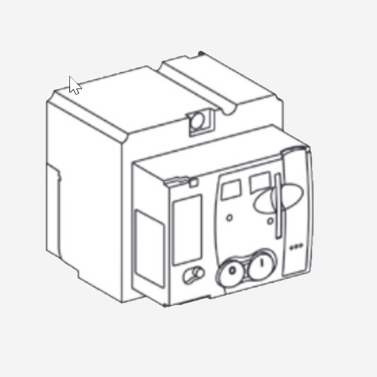 SPC-MA2-04-06 | МОТОР-РЕДУКТОР MT 220V AC (400-630), Systeme Electric