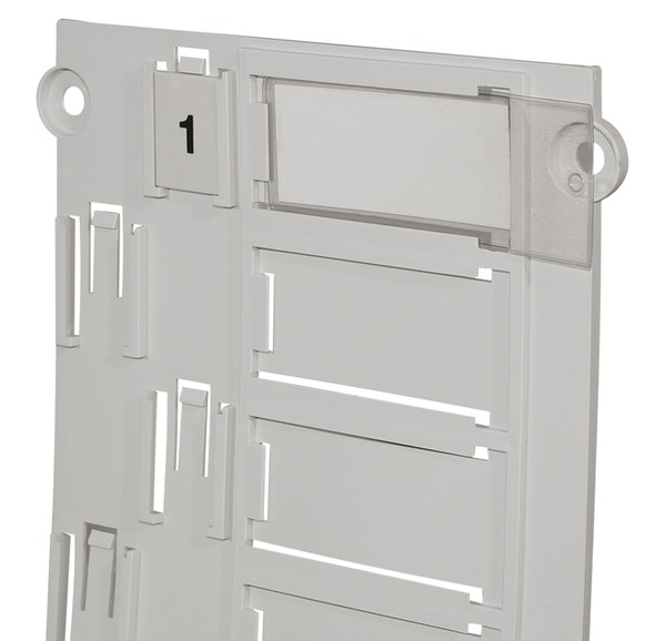 S8900712 | Карман для схемы, для шкафов 222 и B10, габарит 00-2, Jean Muller