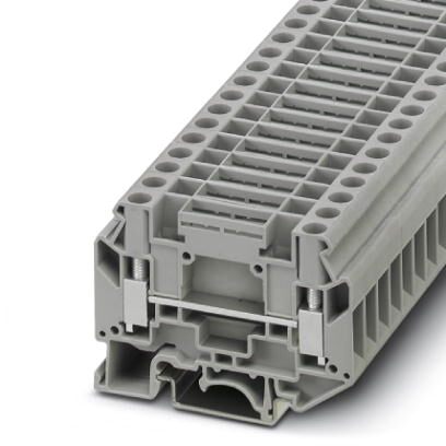 3072801 | Проходная измерительная клемма UK 0,5…6мм², 41 А винтовой зажим, Phoenix Contact