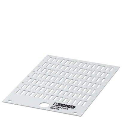 0828766 US-WMT (12X4) | Маркировка US-WMT (12X4) для держателя PATG, диаметр провода 0,6...10 мм, Phoenix Contact 