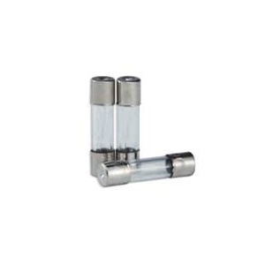 SV520-5 | Стеклянный предохранитель 5 А, 5х20мм, 250 В АС, Sinvel 