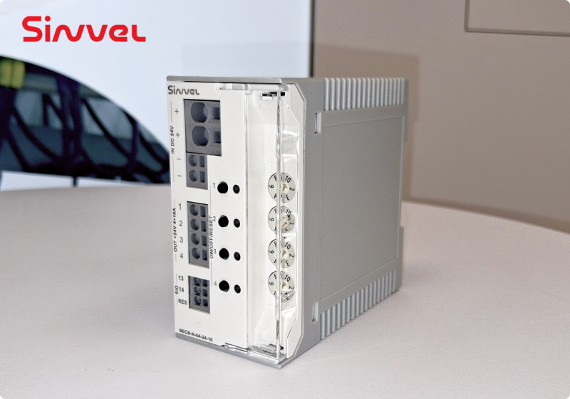 Обзор автоматического выключателя для защиты цепей постоянного тока Sinvel SECB-N-04-24-10