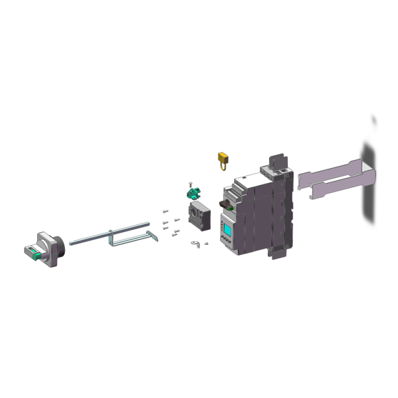 GMAPB54 | РУКОЯТКА ЧЕРНАЯ GM2/GM3/MFS, Systeme Electric